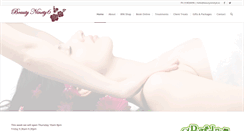 Desktop Screenshot of beautyninety6.ie